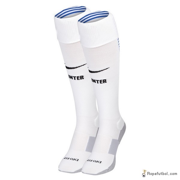 Calcetines Inter de Milán Replica Segunda Ropa 2017/18